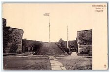 Fort Montroe Virginia VA RPPC Photo Postcard Ascent To Flagstaff c1910's Tuck picture