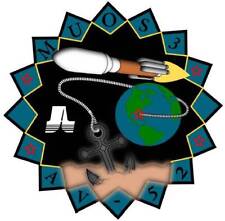 ATLAS V MOBILE USER OBJECTIVE SYSTEM (MUOS-3) AV-052 MISSION SPACE PATCH  EELV picture