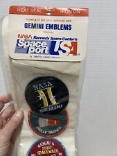 NASA Gemini Patch / Emblems Set of 11 New  Kennedy Space Center Sealed New picture