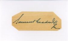 Samuel Goldwyn- Vintage Clipped Signature picture