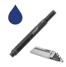 Lamy T10 Fountain Pen Ink Cartridges, 5-pk, Blue-Black picture