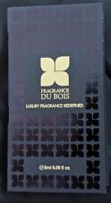 NEW Fragrance Du Bois Oud Jaune Intense Parfum Deluxe Travel Spray Sample 2 ml picture
