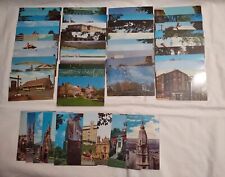 Vintage Lot Of 50 Pennsylvania Scenes Chrome Postcards  picture