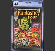Fantastic Four #49 CGC 3.5 OW 2nd Silver Surfer 1st Full Appearance of Galactus picture