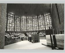 MODERNIST CHURCH in MADRID, SPAIN 1959 Miguel Fisac ARCHITECTURE VTG Press Photo picture