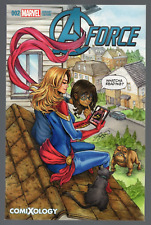 A Force #2 Marvel 2015 Comixology Siya Oum Variant NM+ 9.6 picture