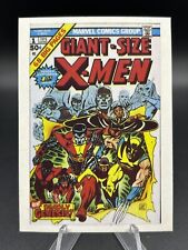 1984 FTCC Marvel Superheroes First Issue Covers #33 Giant Size X-Men picture