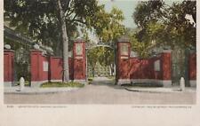 Postcard Johnston Gate Harvard University MA  picture