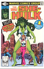 The Savage She-Hulk #1 Near Mint+ (9.4-9.6) 1980 Marvel Comics picture