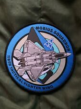 Ace Combat 4, ISAF mobius, F-22 Raptor, aircraft military morale fighter patch picture