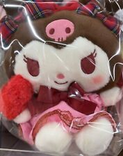 Sanrio Character Kuromi Stuffed Toy S ( Ribbon Love ) Plush New Japan picture