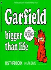 Garfield Bigger Than Life (#3) By Jim Davis picture