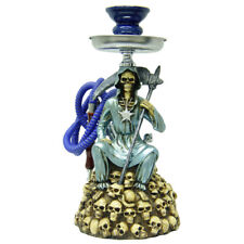 inhale Reaper Hookah - 1 Hose, blue picture