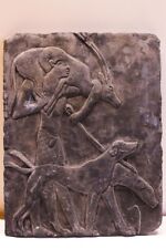 Egyptian pharaoh hunting gazelle with the dogs, handmade in Egypt with care picture