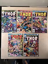 THOR #251 252 253 254 255 ( 1976  Marvel ). See Photos And Description picture