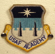 USAF US Air Force Academy USAFA Crest Badge Insignia Patch Full Colored V 1 picture