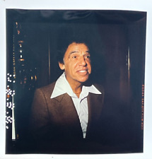 UK1-1967 BUDDY RICH American Jazz Drummer/Bandleader '78 2x2 Color Transparency picture