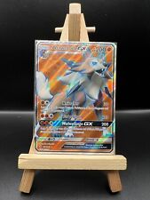 Pokemon Card TCG Wolwerock GX 136/147 Night in Flames Holo Rare NM English picture