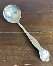 Vintage Gravy Sauce Ladle Spoon National Silver Co Norma Vintage Plate Japan 5.5 picture