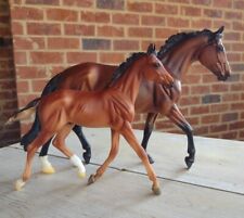 BREYER GG VALENTINE Mare & HEARTBREAKER Foal Model HORSE Set #1474 Giselle Gilen picture