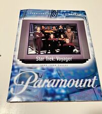 Star Trek Voyager 1999-2000 Paramount Television Press Kit Photos,script,Etc picture