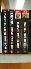 Essential Marvel Two-In-One Volumes 1,2,3,4 Brand New picture