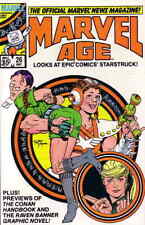 Marvel Age #26 FN; Marvel | Starstruck - we combine shipping picture