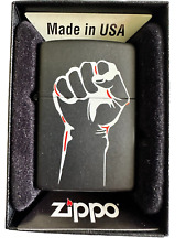 Zippo Lighter Freedom Power to the People Design - 2011 Bottom Stamp - New picture