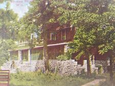 C 1910 Club House River Pines Sanatorium Stevens Point WI DB Antique Postcard picture
