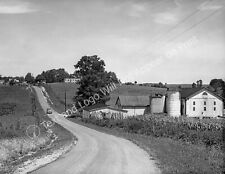 1948 Boyer Mill Road, Near Frederick, Maryland Vintage Old Photo Reprint picture