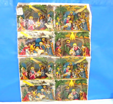Christmas Nativity Scenes - Vintage Cost Plus PZB Germany picture