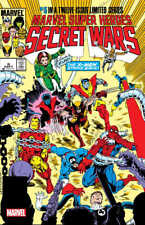 Marvel Super Heroes Secret Wars #5 Facsimile Edition Foil Variant picture