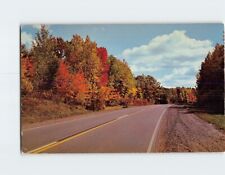 Postcard Road/Highway & Nature Scene USA North America picture