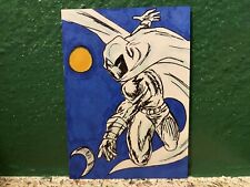 Moon Knight Sketch Card By Nate Rosado picture