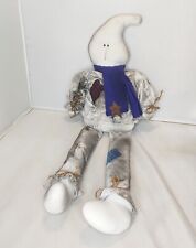 Ghost plush doll figure sitter primitive Halloween Autumn Fall Home Decor picture