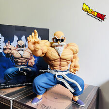 Big 11in Muscle Master Roshi Kame Sennin PVC Figure Toy Statue Dragon Ball picture