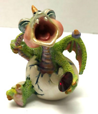 Moody DRAGON CRANKY Franklin Mint Limited Edition Figure picture