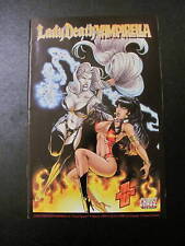 Lady Death Vampirella Dark Heart #1 (1999) VF Chaos Comics BIN-2483 picture