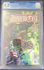 Thunderbolts 1 cgc 9.8 NM/MT  Marvel 1997 Masters of Evil Spiderman Black Widow picture
