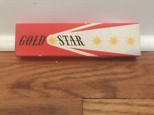 Vintage Gold Star Czechoslovakia Bohemia Works Pencils 1860 Nine 2H Three 4H picture