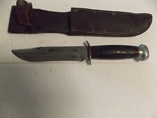 Vintage Pal USA Hunting Knife  - RH-36 with Sheath -6 2/8