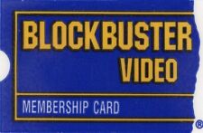 BLOCKBUSTER *2X3 FRIDGE MAGNET* VIDEO STORE MOVIES GAMES RENT HOME ENTERTAINMENT picture