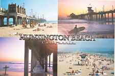 Huntington Beach, California Postcard 
