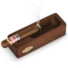 Cigar Wooden Ashtray picture