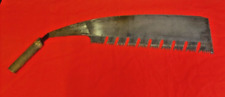 Antique Vintage Japanese Old Long Hand saw Carpentry tool Single edge Used #25 picture