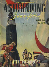 ASTOUNDING SCIENCE FICTION Pulp March 1946 Fine condition picture