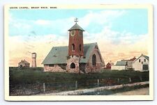 Postcard Union Chapel Brant Rock Massachusetts picture