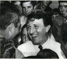 1983 Press Photo Dale Bumpers all smiles after winning Gov Democratic nomination picture