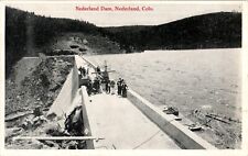 Nederland Dam, Nederland, Colorado CO Quality Postcard, Novelty CO Advertising picture