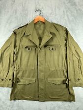 Vintage 40s WW2 M-1943 M43 German Army Military Field Jacket Green 46 in picture